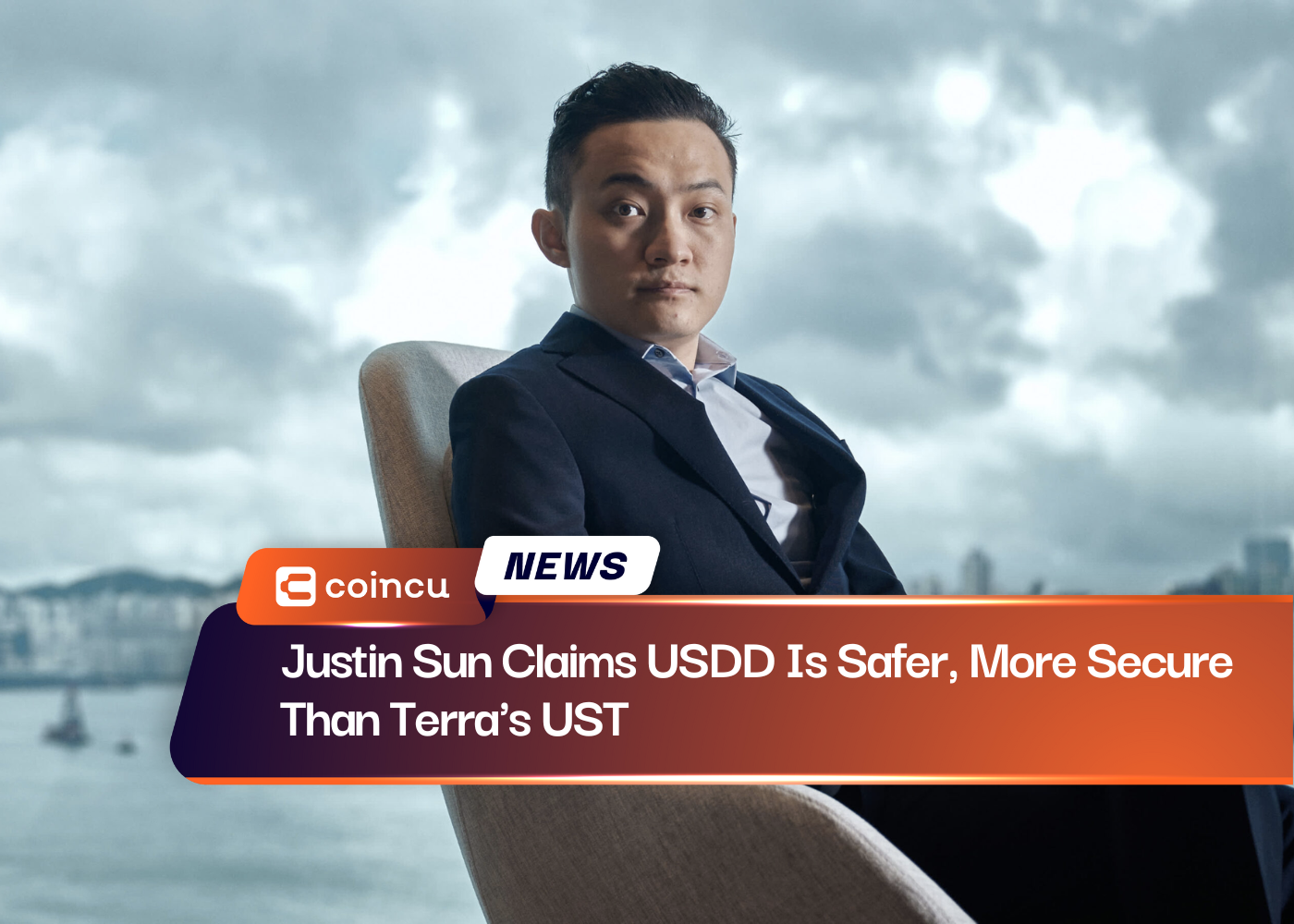 Justin Sun Claims USDD Is Safer, More Secure Than Terra's UST