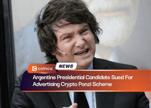 Argentine Presidential Candidate Sued For Advertising Crypto Ponzi Scheme