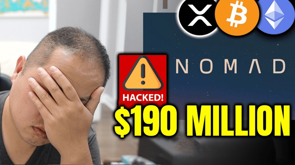 7.5 Million Dollars In Nomad Bridge Mining Wallet Suddenly Moved 1 nomad bridge