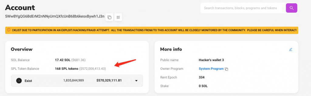 Solana wallet
