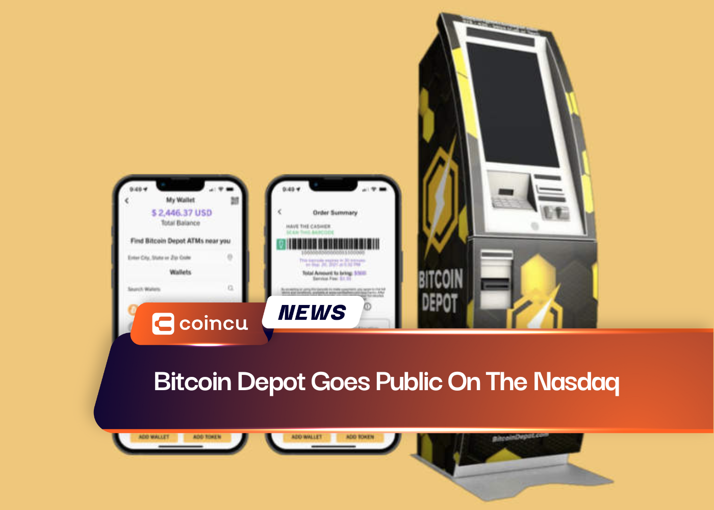 Bitcoin Depot Goes Public On The Nasdaq