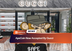 ApeCoin Now Accepted By Gucci