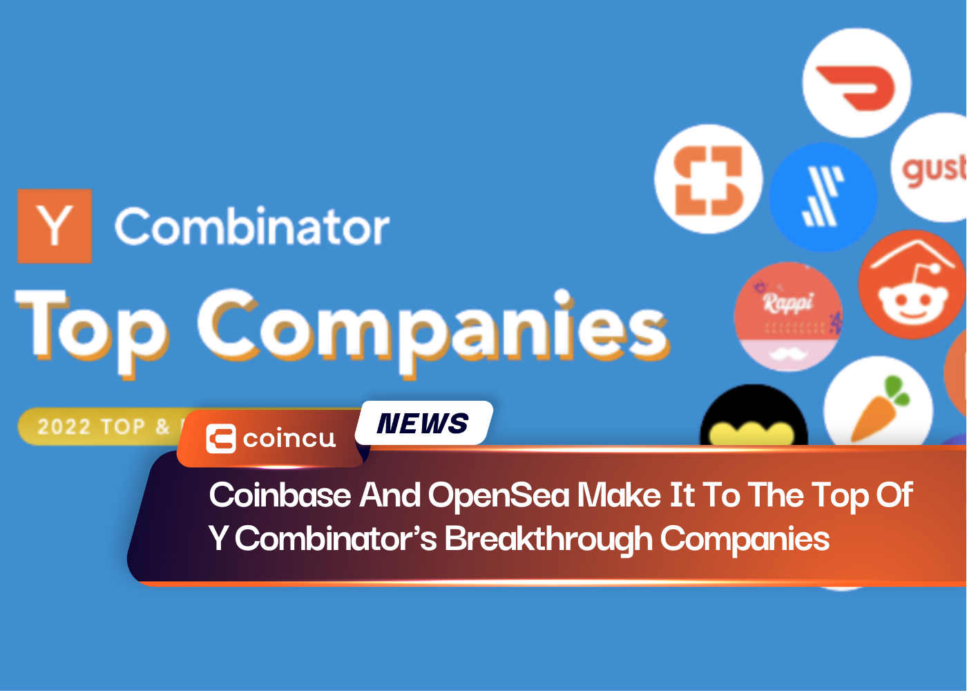 Coinbase And OpenSea Make It To The Top Of Y Combinator's Breakthrough Companies