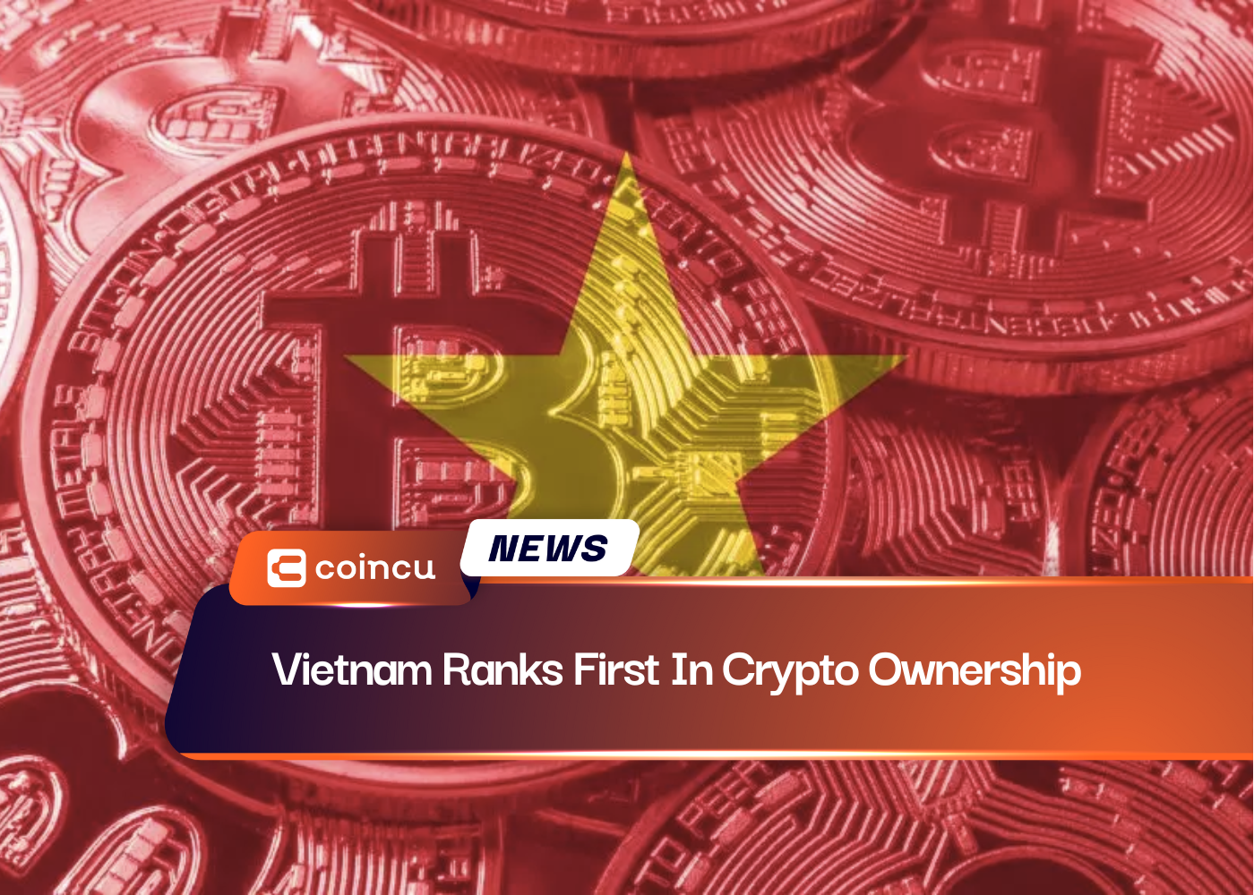 越南在加密货币拥有量方面排名第一