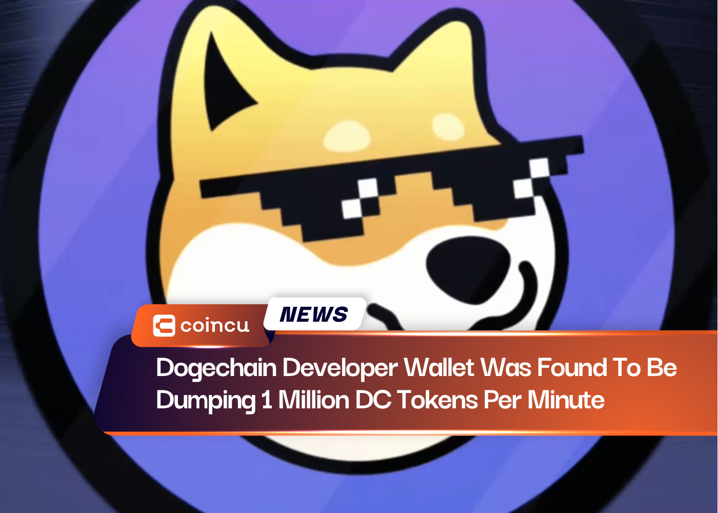 Dogechain Developer Wallet Was Found To Be Dumping 1 Million DC Tokens Per Minute
