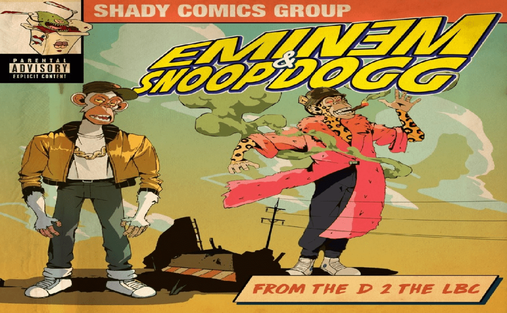 NFT BAYC Music Video Of Eminem And Snoop Dogg Will Appear At VMAs