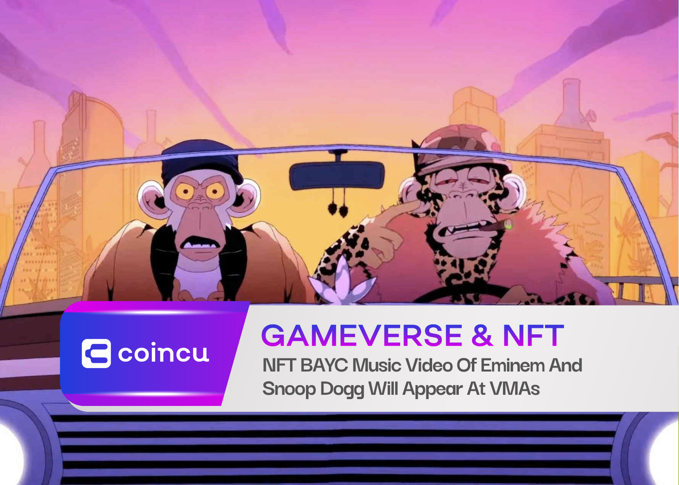 NFT BAYC Music Video Of Eminem And Snoop Dogg Will Appear At VMAs