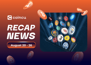 Weekly Crypto Market Update Reports (August 20th - 26th, 2022): Fan token breaks out despite gloomy market