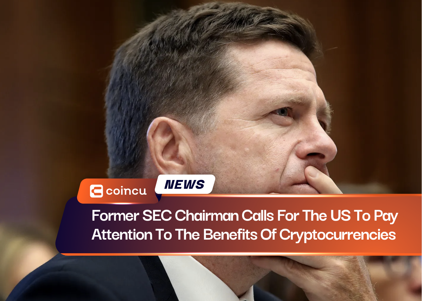 Former SEC Chairman Calls For The US To Pay Attention To The Benefits Of Cryptocurrencies