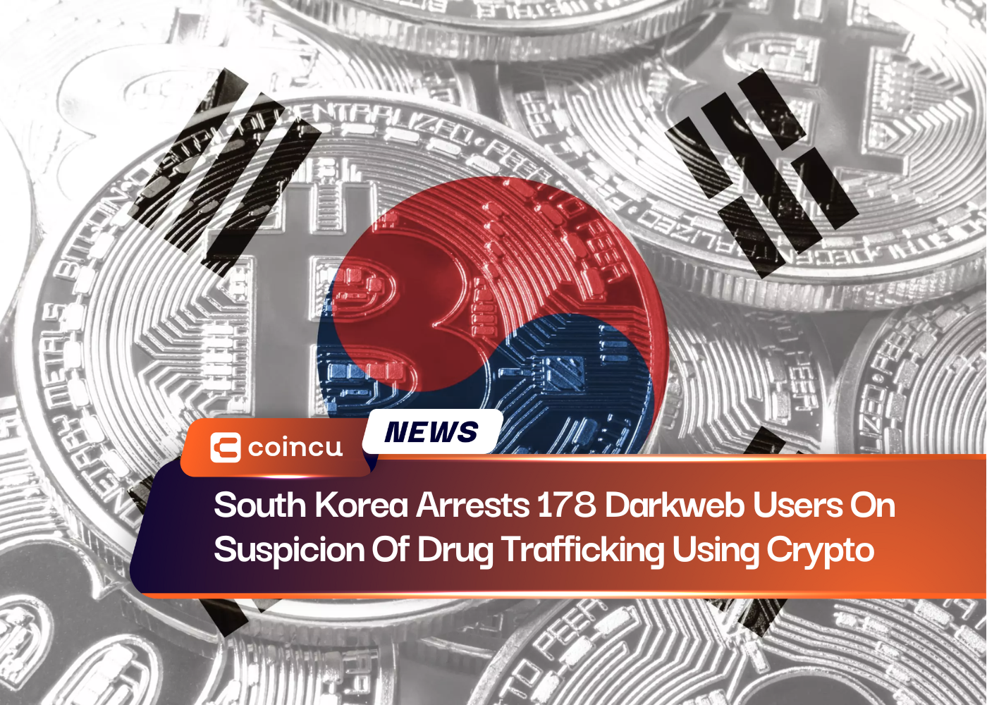South Korea Arrests 178 Darkweb Users On Suspicion Of Drug Trafficking Using Crypto