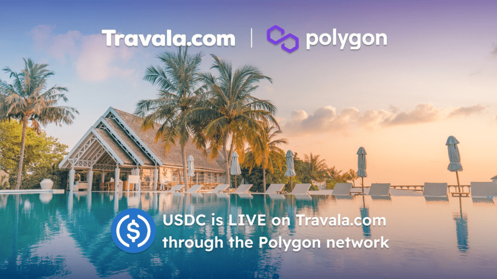 Travala.com Integrates USDC On Polygon Chain