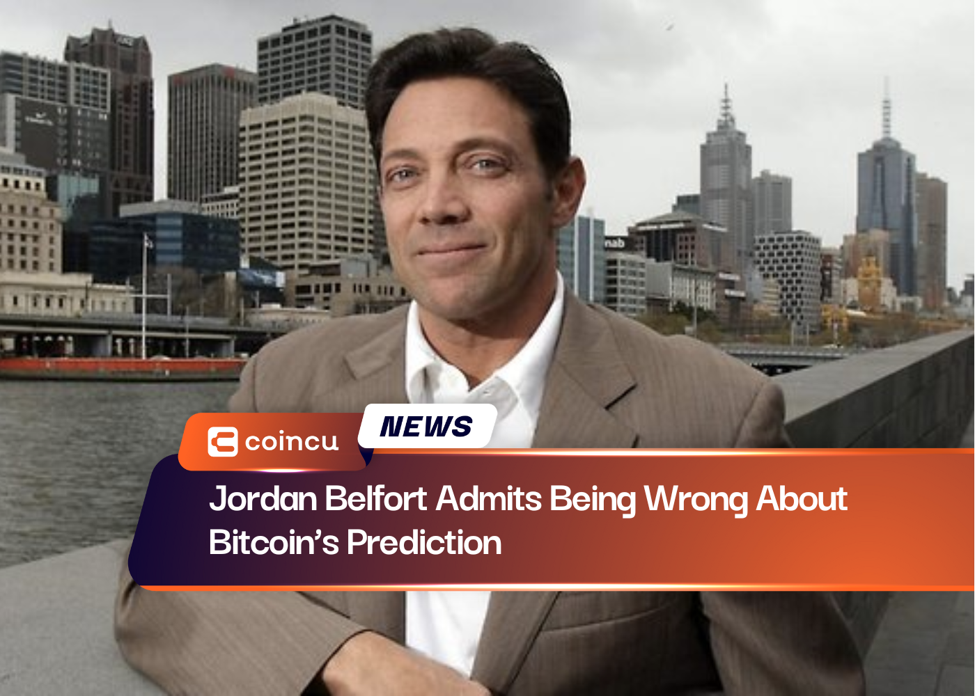 Jordan Belfort Admits Being Wrong About Bitcoin’s Prediction