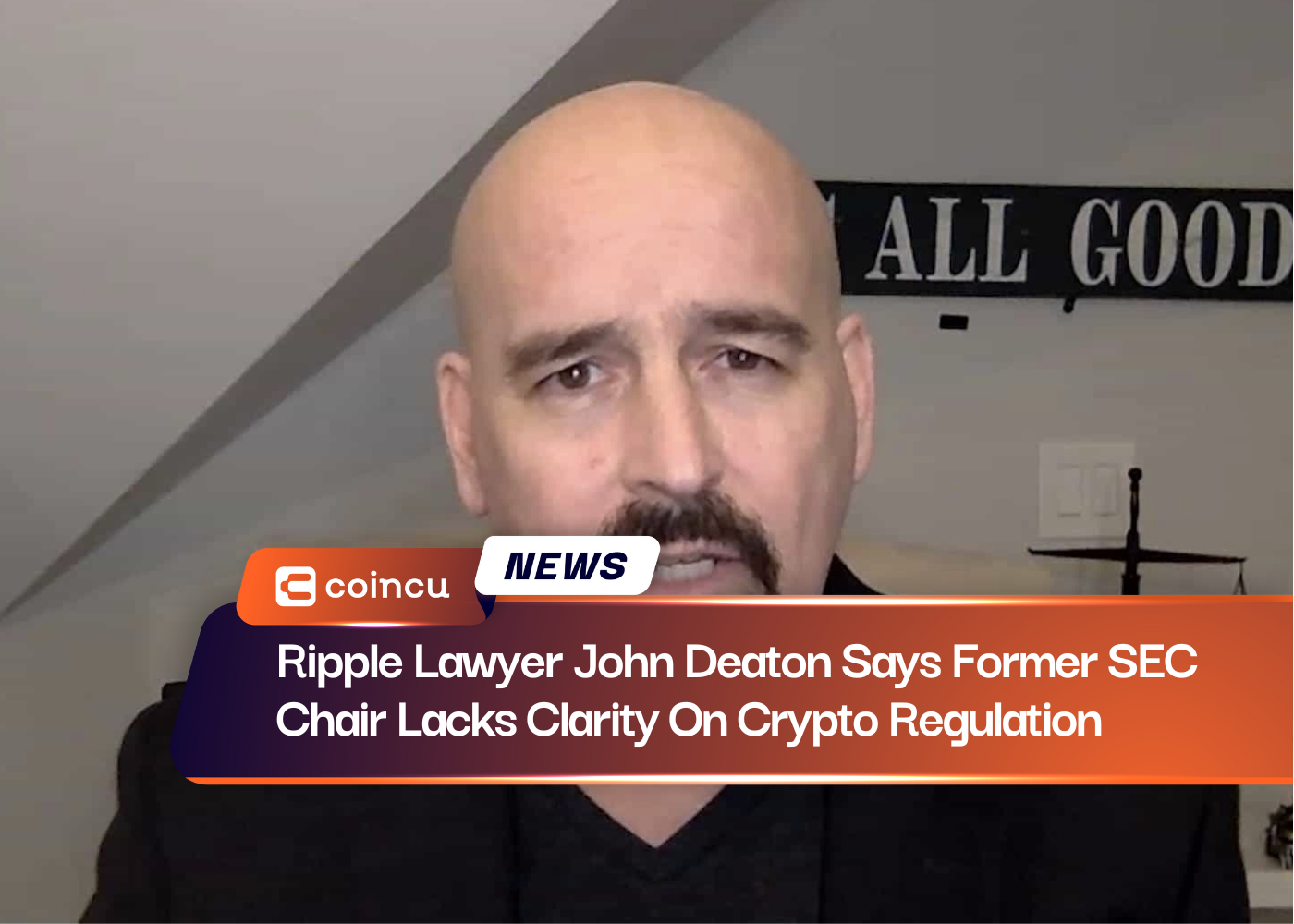 Ripple Lawyer John Deaton Says Former SEC Chair Lacks Clarity On Crypto Regulation