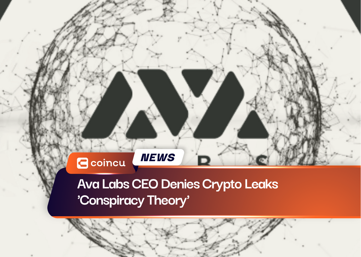 CEO da Ava Labs nega 'teoria da conspiração' de vazamentos de criptografia