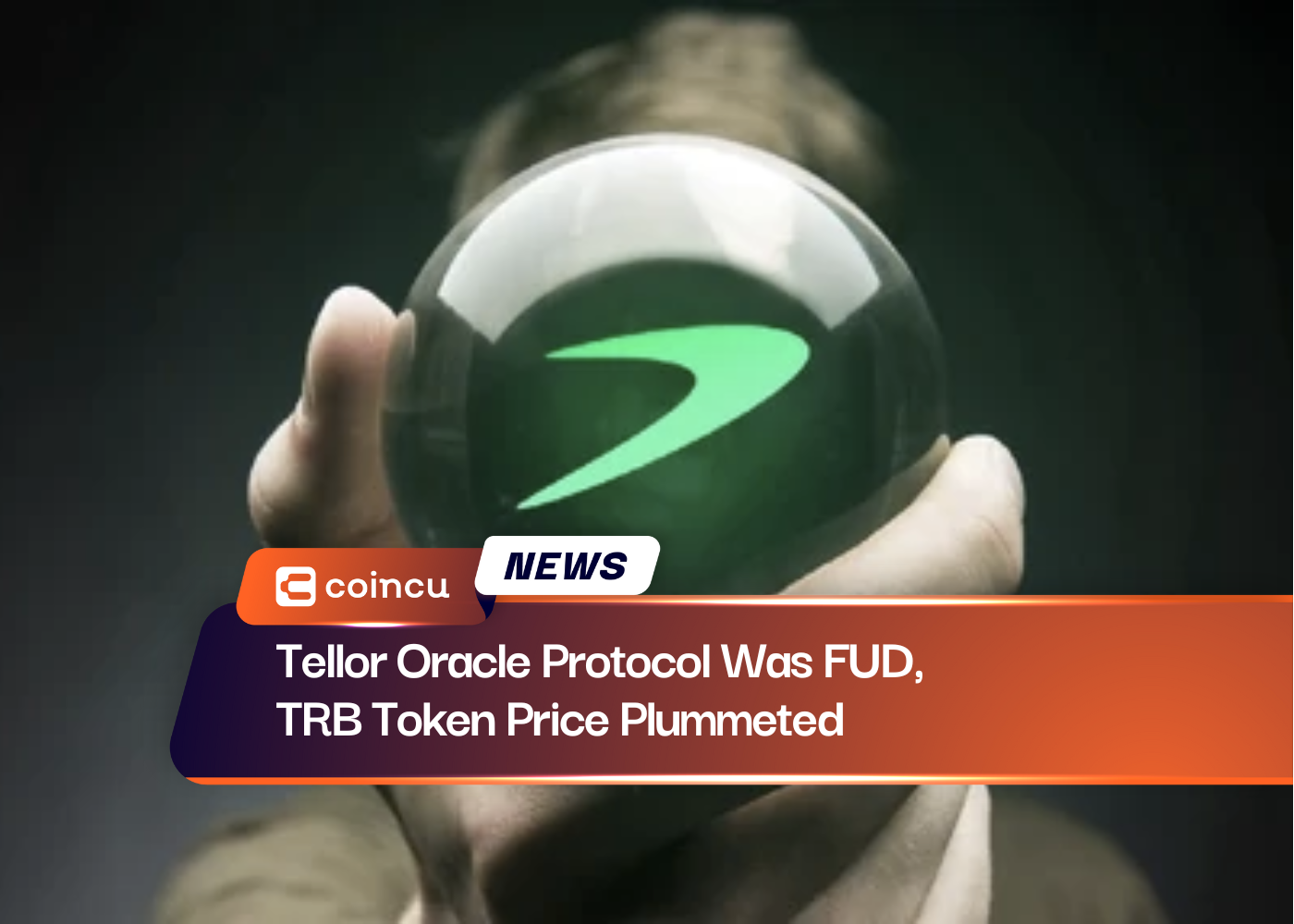 Tellor Oracle Protocol Was FUD, TRB Token Price Plummeted