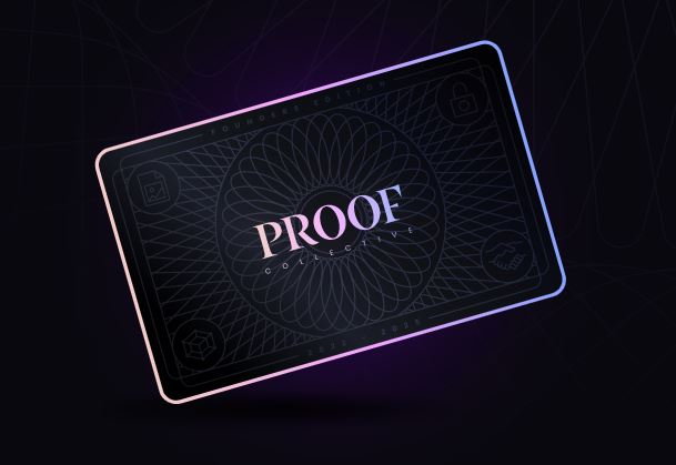 PROOF Collective Successfully Raised $50 Million In Series A Round 1 PROOF Collective Successfully Raised $50 Million In Series A Round