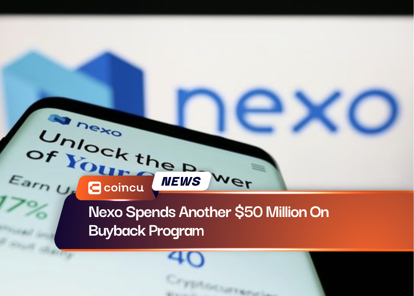Nexo Spends Another $50 Million On Buyback Program