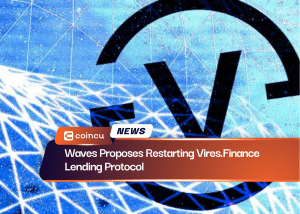 Waves Proposes Restarting Vires.Finance Lending Protocol