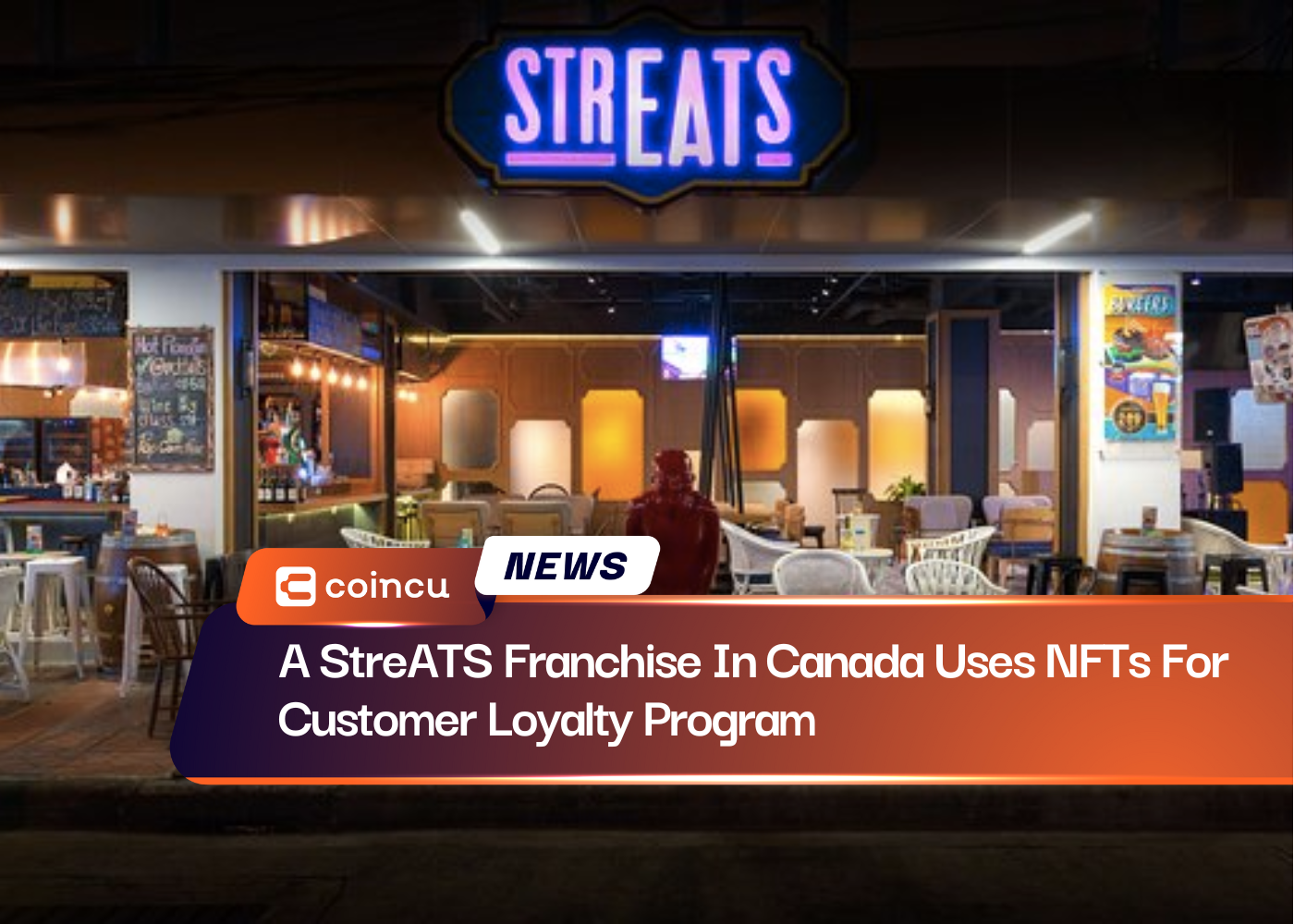 A StreATS Franchise In Canada Uses NFTs For Customer Loyalty Program