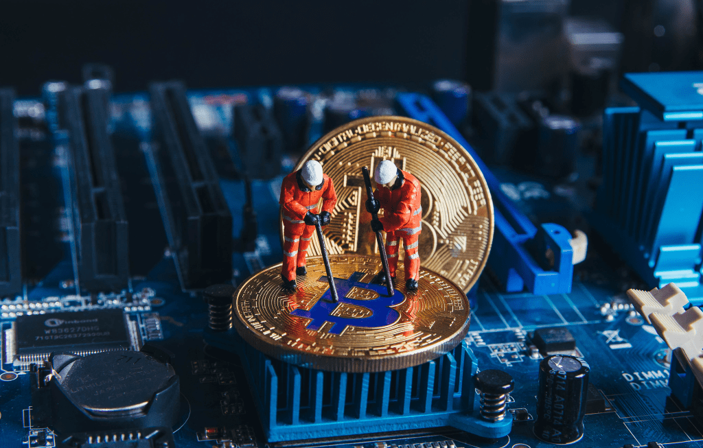 Bitcoin Miners Now Hold a Record Of 1,856 Million BTC