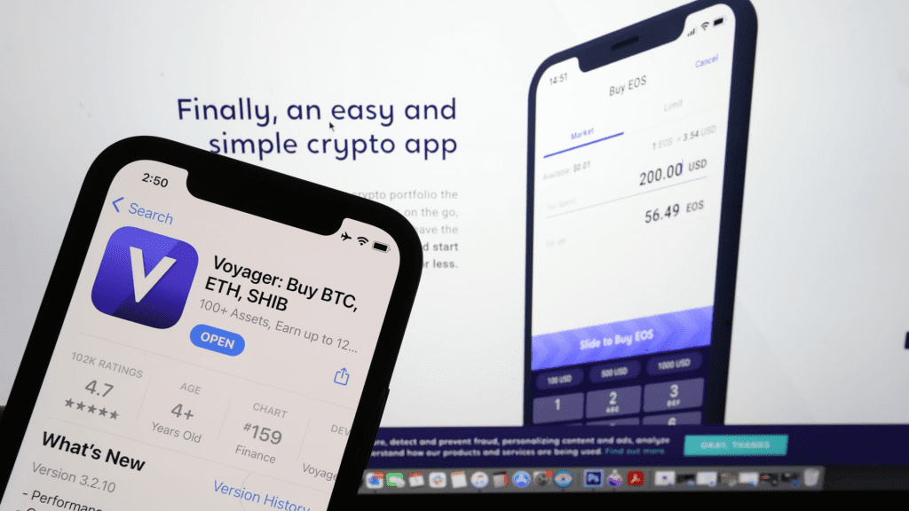 CEO Stephen Ehrlich Sells Top Of Voyager Stock And Raises $31 Million In 2021