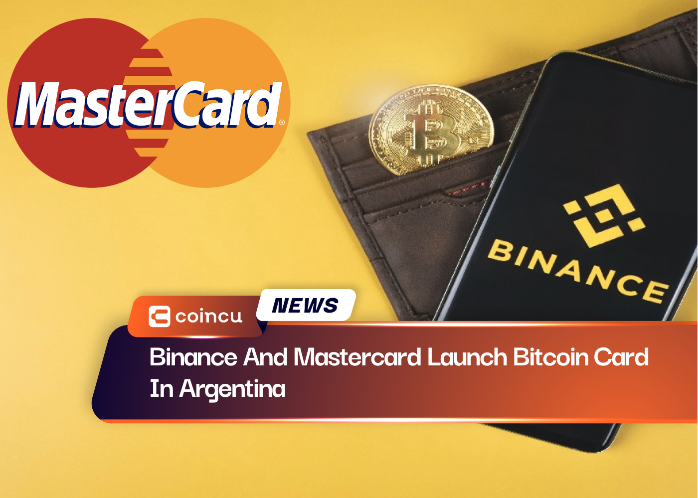 Binance And Mastercard Launch Bitcoin Card In Argentina