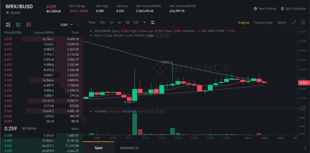 Binance CEO