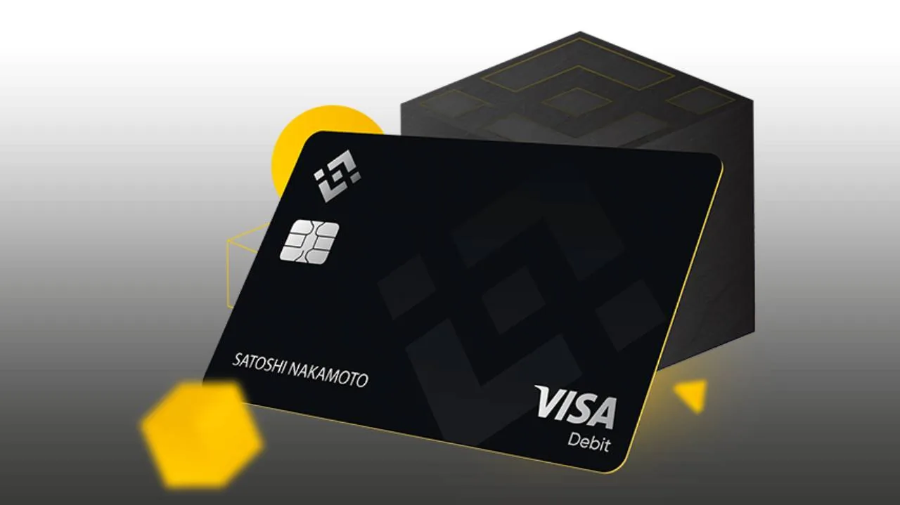 Карта visa бинанс