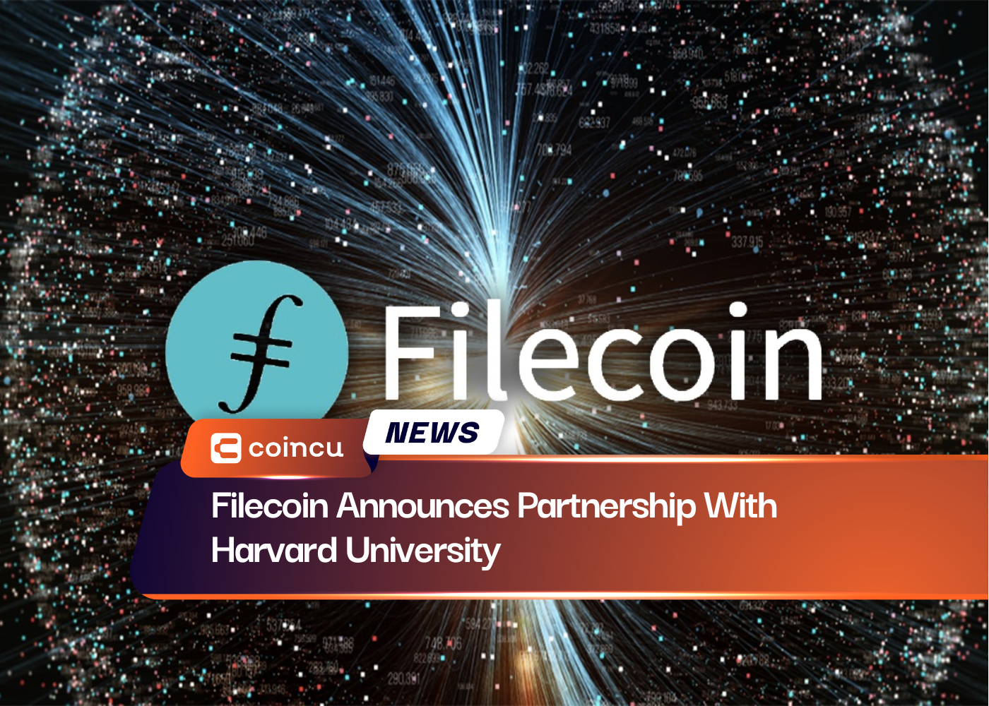 Filecoin Announces Partnership With Harvard University