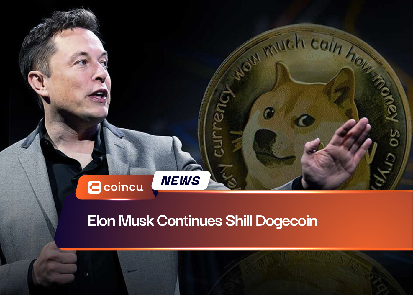 Elon Musk Continues Shill Dogecoin