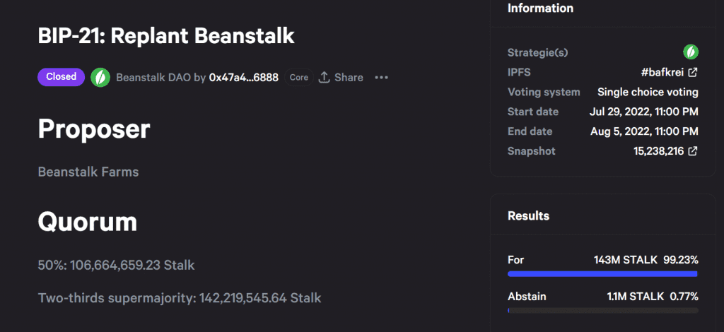 Beanstalk