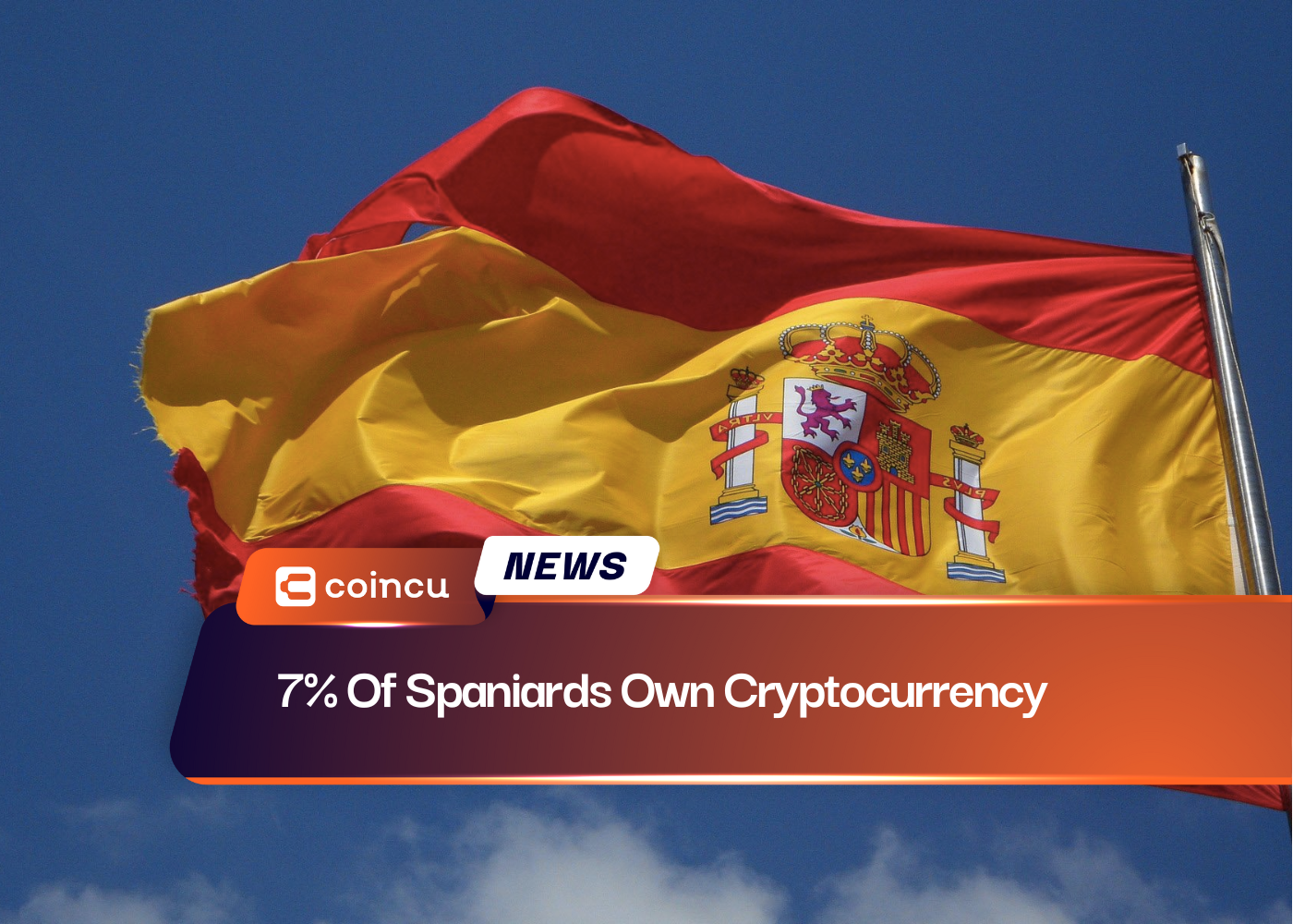 7% Of Spaniards Own Cryptocurrency