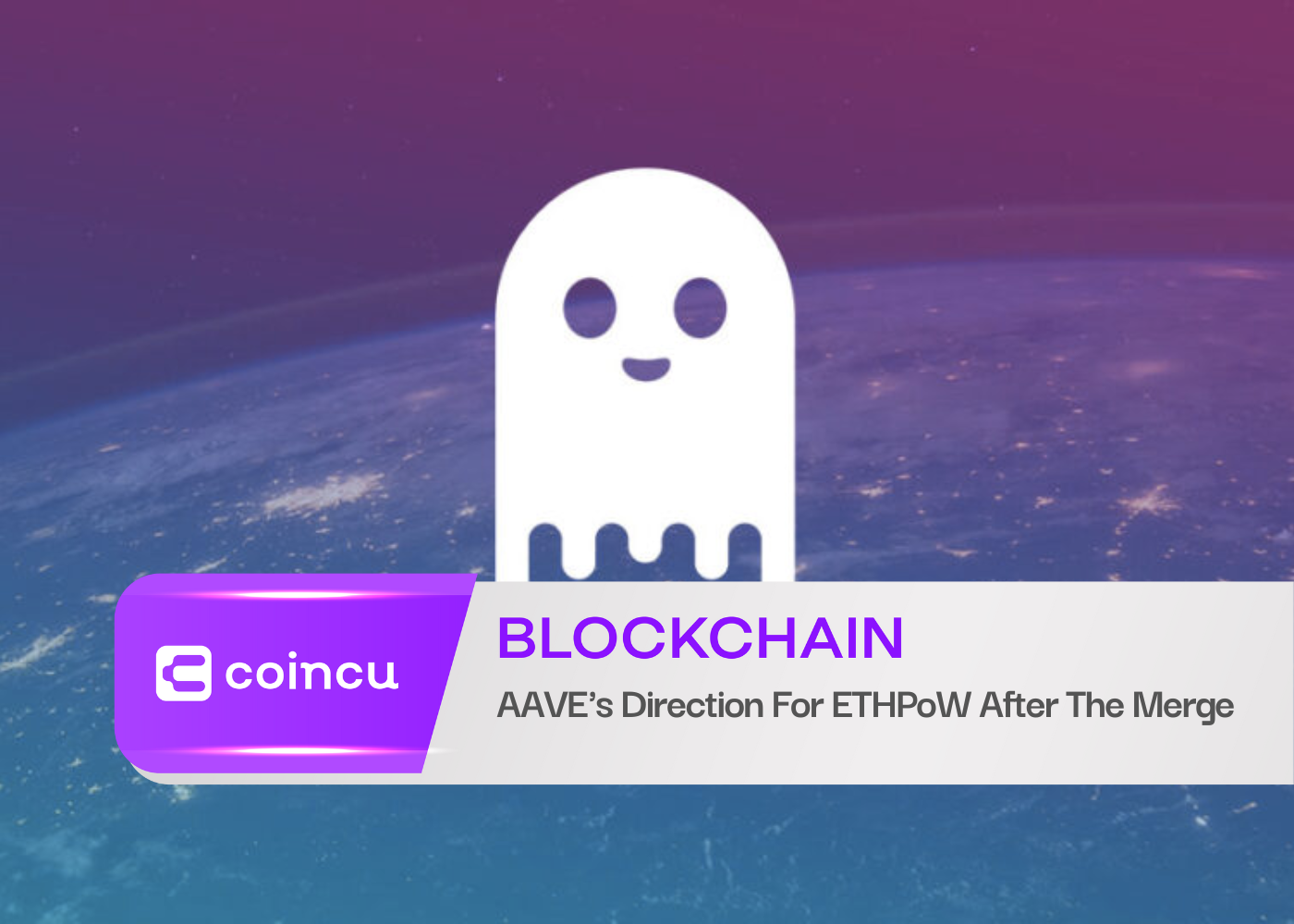AAVE's Direction For ETHPoW After The Merge