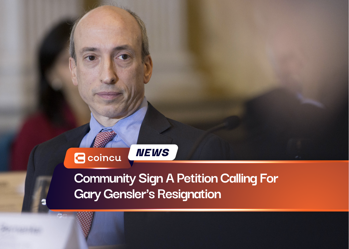 Community Sign A Petition Calling For Gary Gensler's Resignation