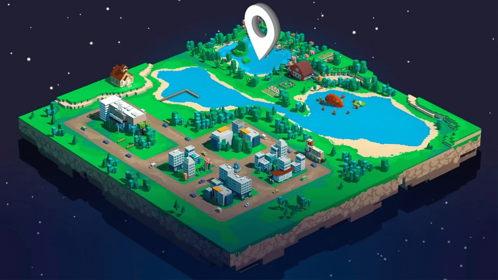 Is The Metaverse Virtual Land Bubble Bursting? 1 Is The Metaverse Virtual Land Bubble Bursting?