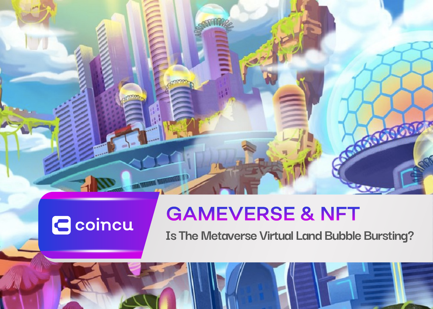Is The Metaverse Virtual Land Bubble Bursting?