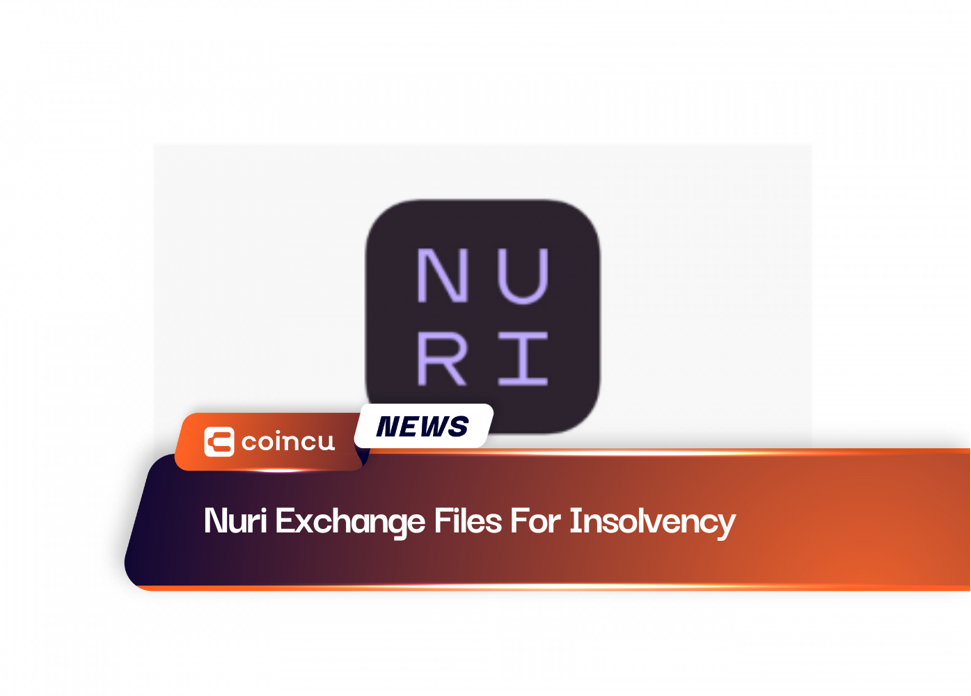 Nuri Exchange Files For Insolvency