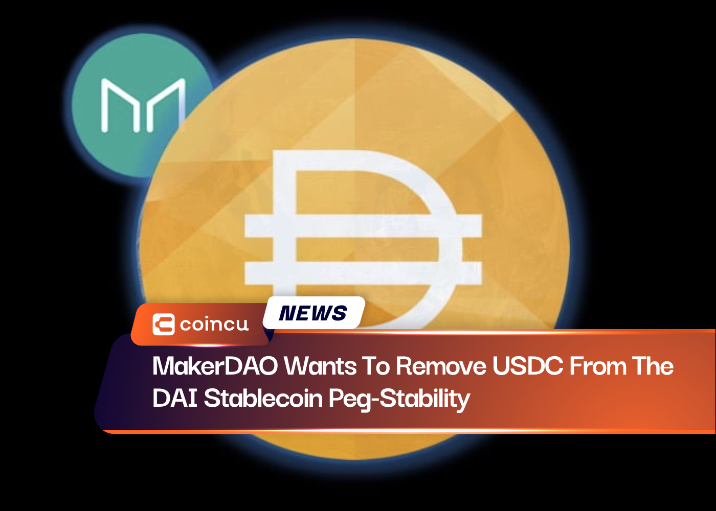 MakerDAO хочет удалить USDC из привязки стабильной монеты DAI