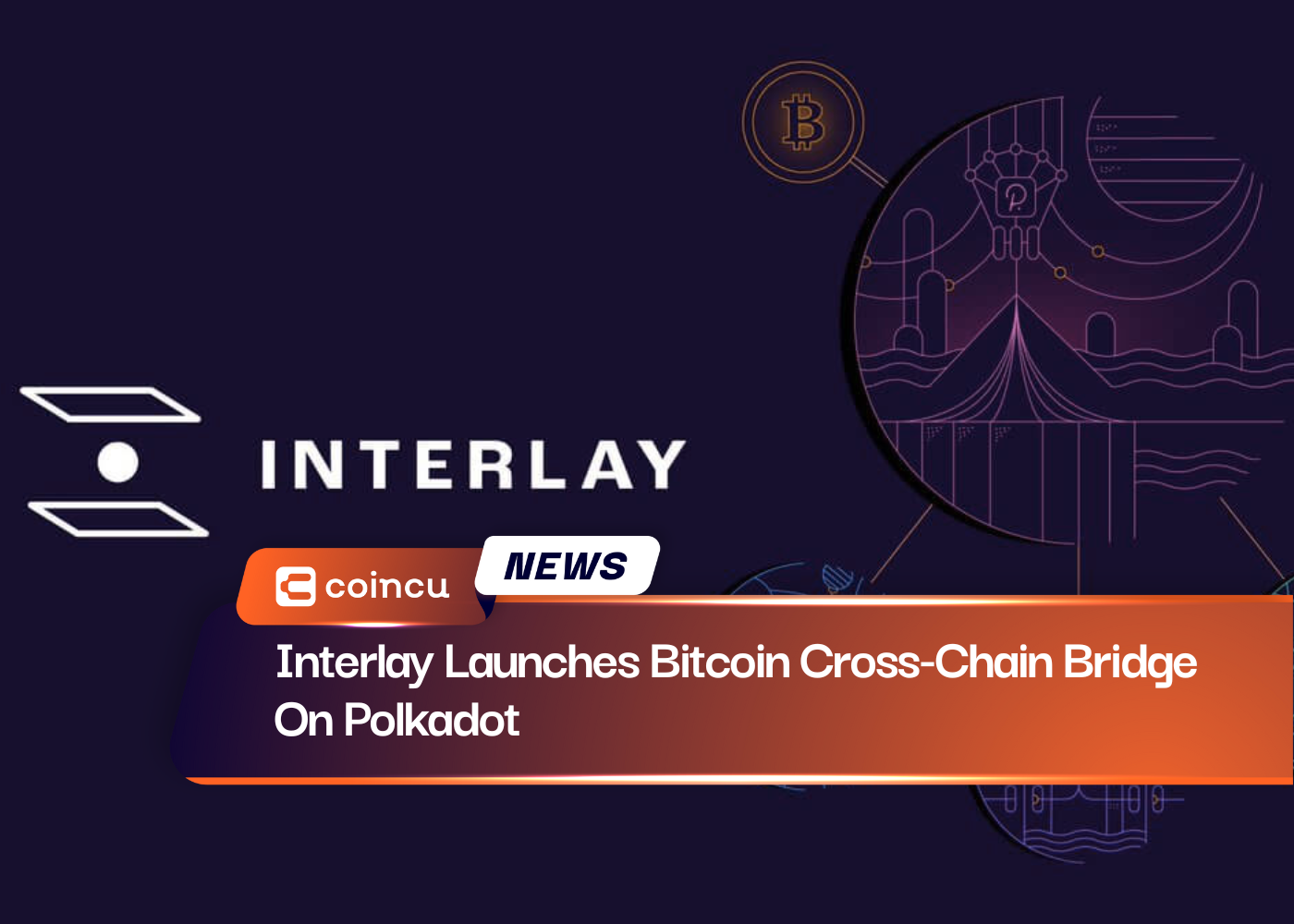 Interlay запускает кросс-чейн-мост биткойнов на Polkadot