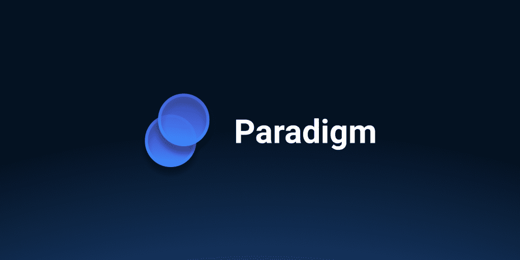 Paradigm Partnering With FTX To Launch New Service 1 Paradigm Partnering With FTX To Launch New Service