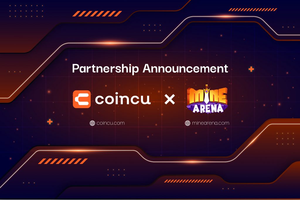 CoinCu Announces Strategic Partnership With Mine Arena 1 CoinCu Announces Strategic Partnership With Mine Arena