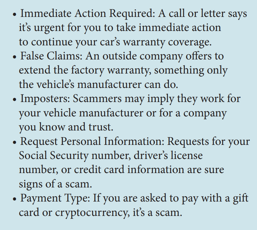 Florida's Government Issues Warning About Scammers Demanding Crypto Payments For Auto Warranties