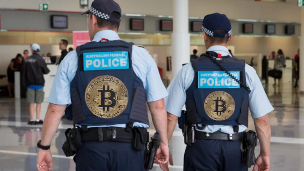 Australian Federal Police Establishes Crypto Squad 1 Australian Federal Police Establishes Crypto Squad