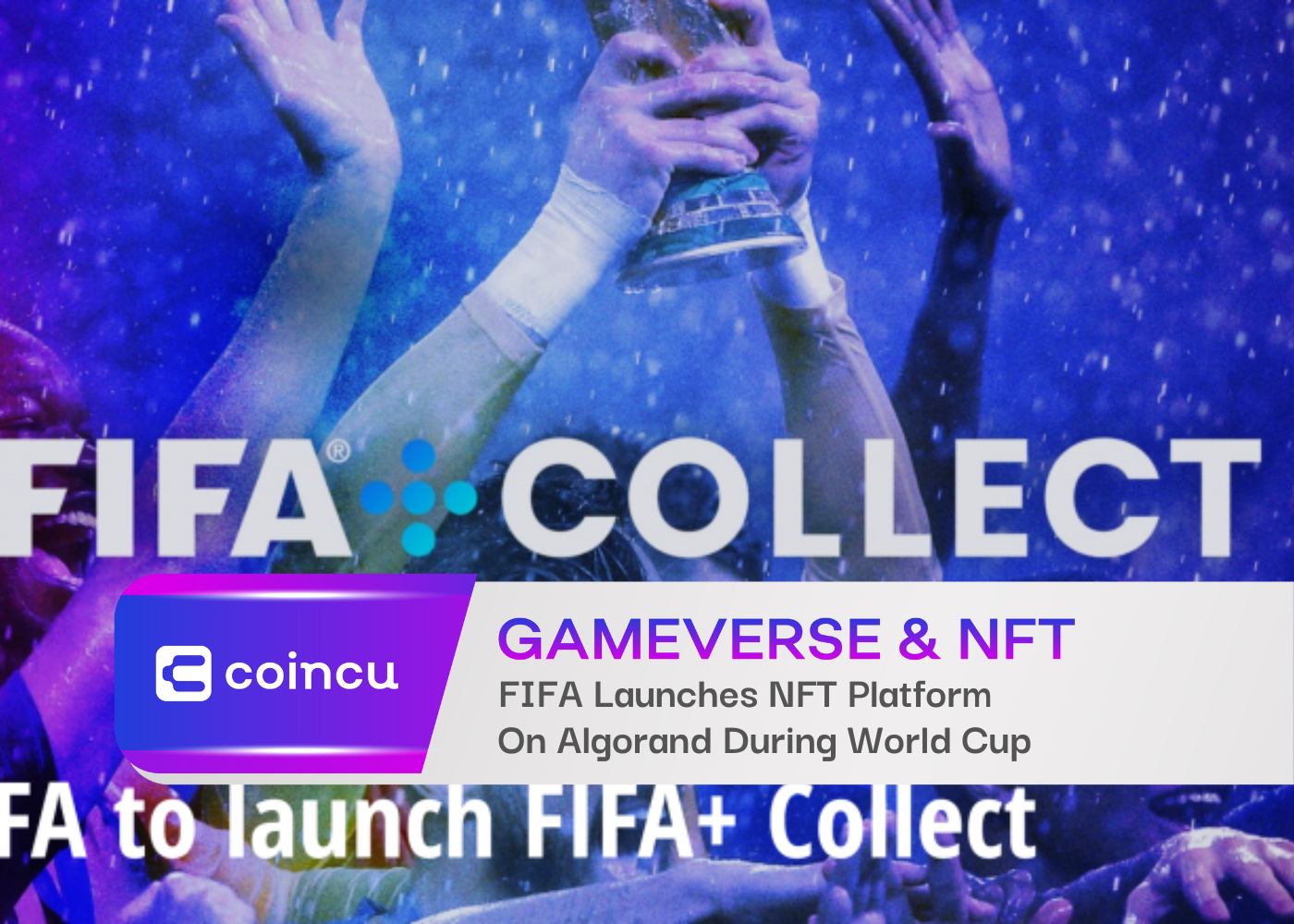 FIFA Launches NFT Platform on Algorand in Run-Up to World Cup - Decrypt