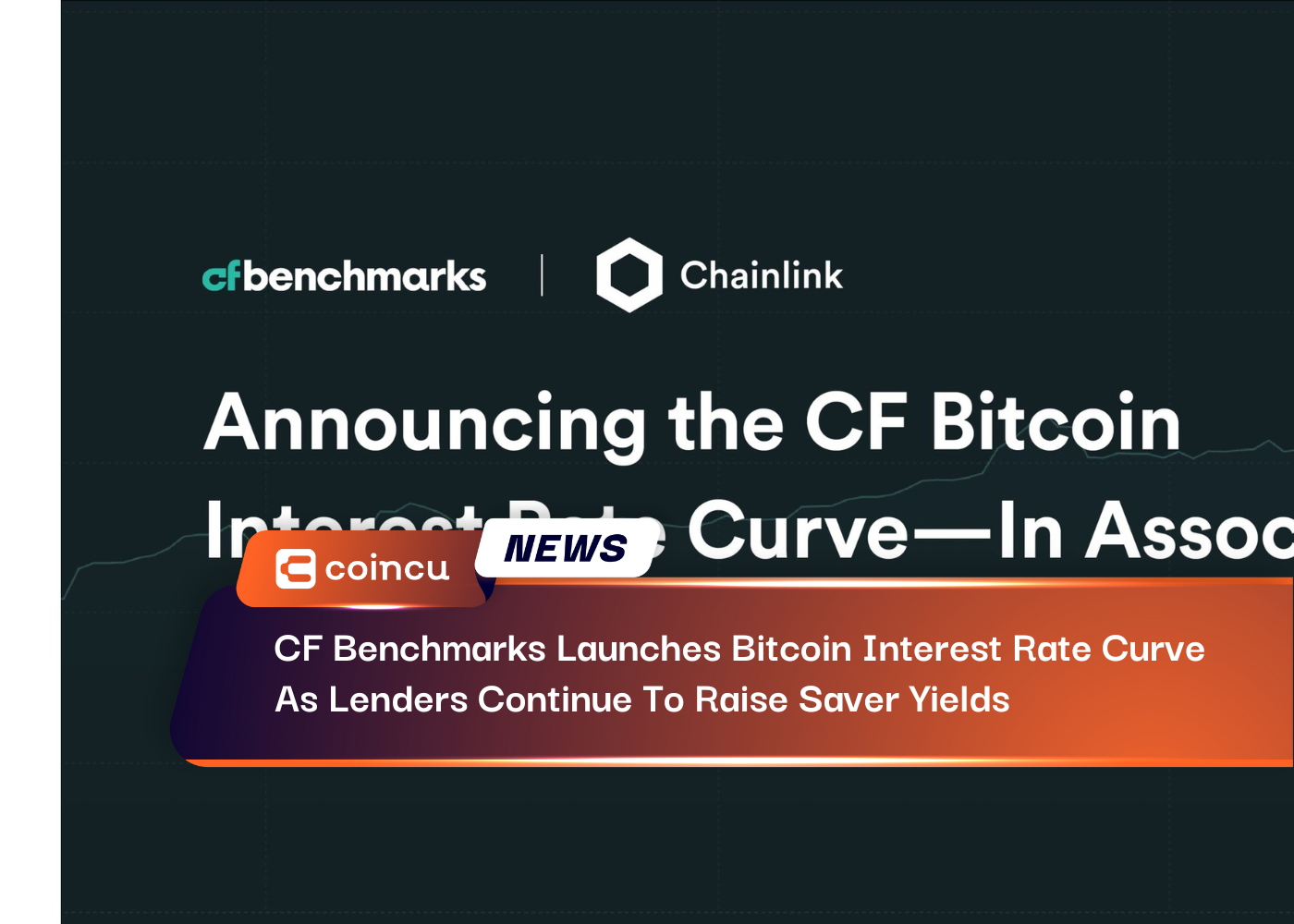 CF Benchmarks Launches Bitcoin Interest Rate Curve