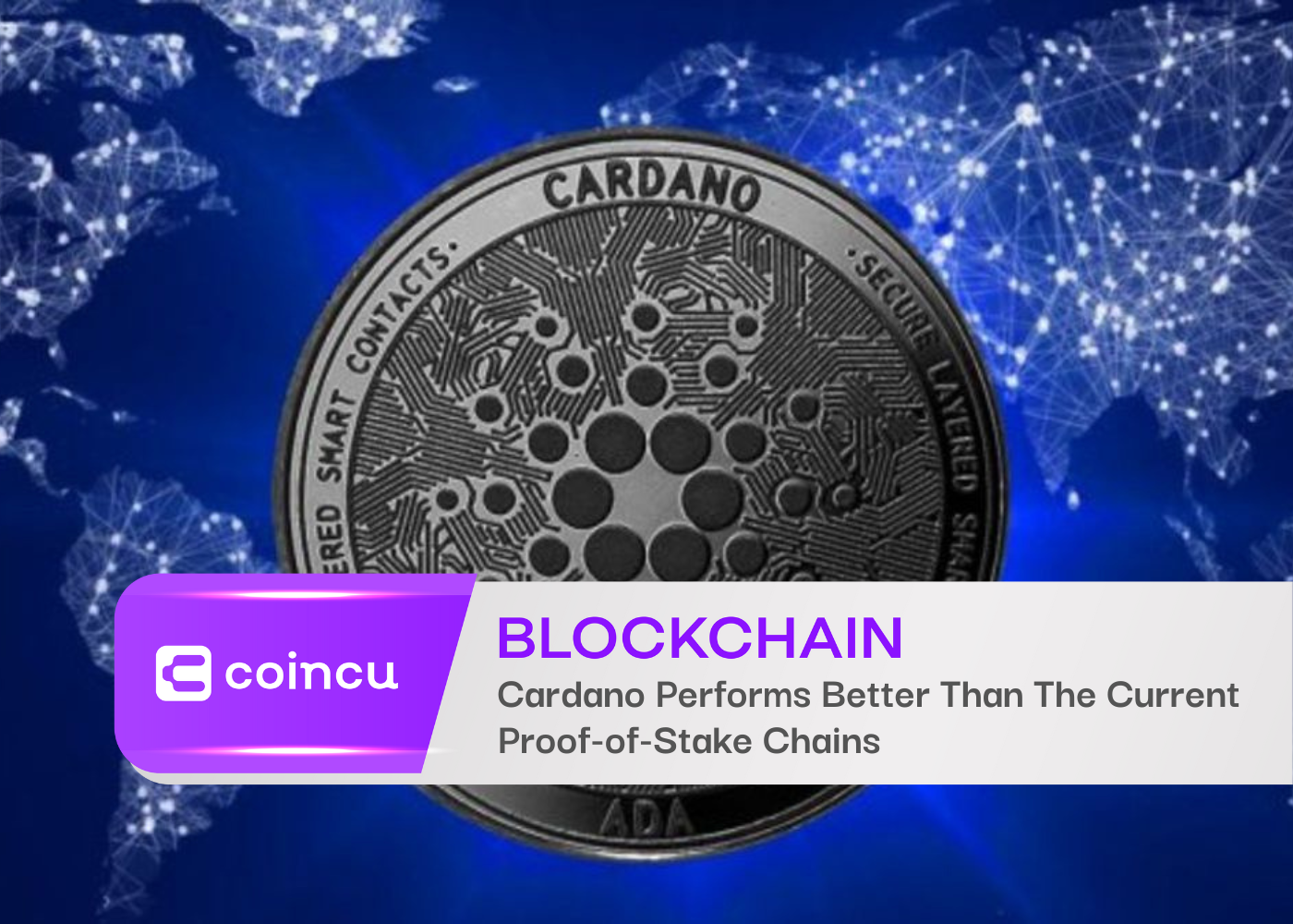 Cardano Performs Better Than The Current