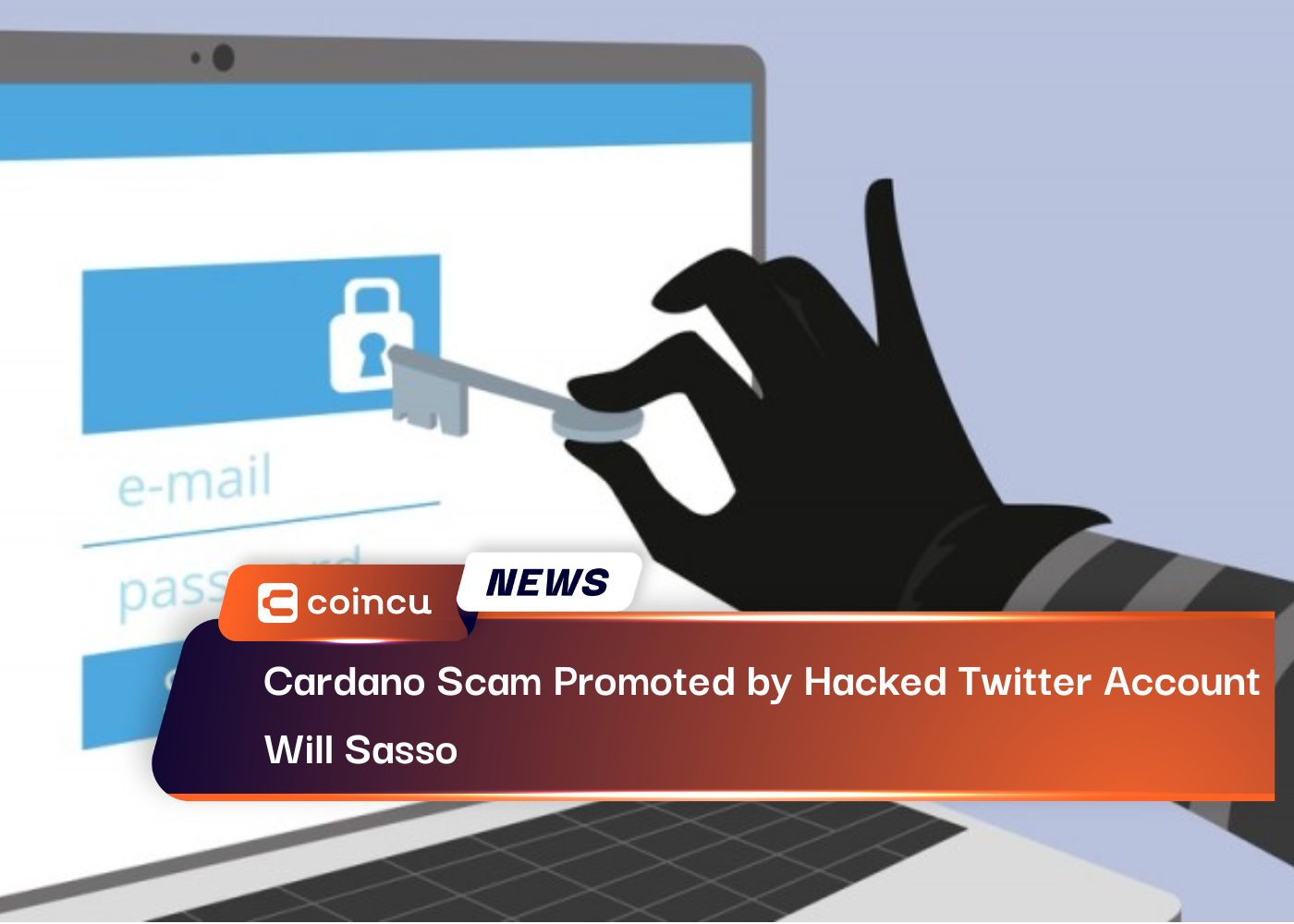 Cardano Scam Promoted by Hacked Twitter Account Will Sasso