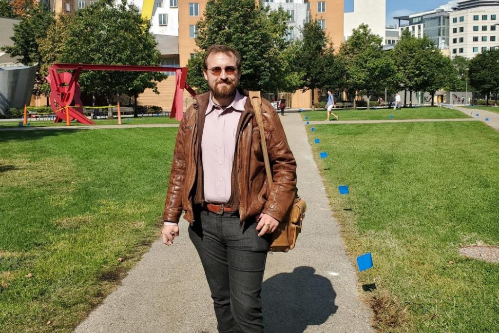 Charles Hoskinson Celebrates Cardano's Birthday, But It's Not Blockchain