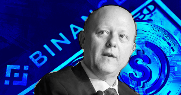 Circle CEO Argues That Binance's Move To Stop Supporting USDC Is Positive