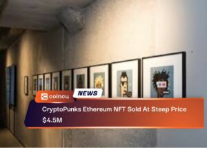 CryptoPunks Ethereum NFT Sold At Steep Price $4.5M